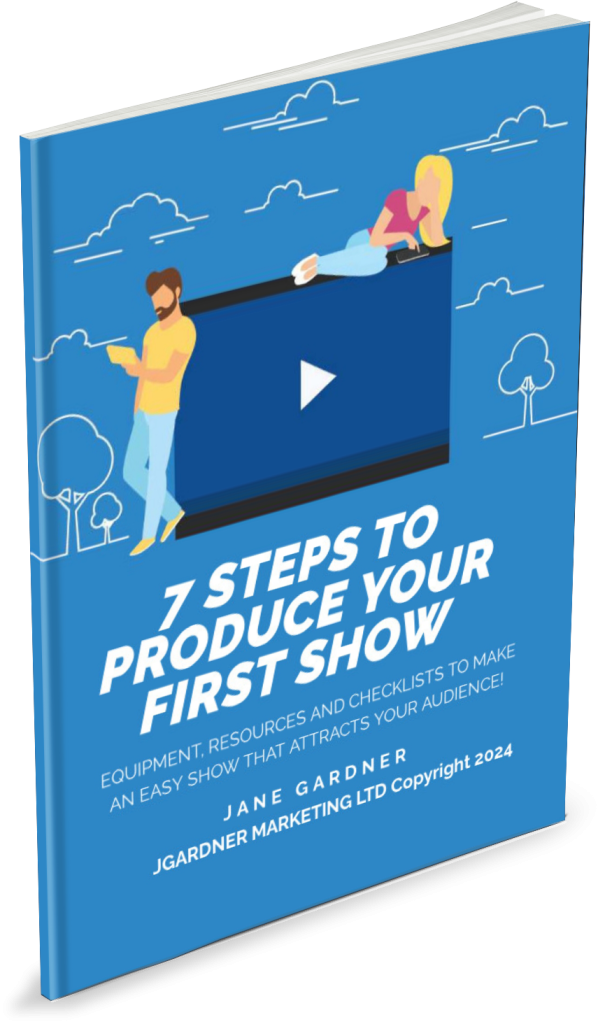 7 steps to produce your first show