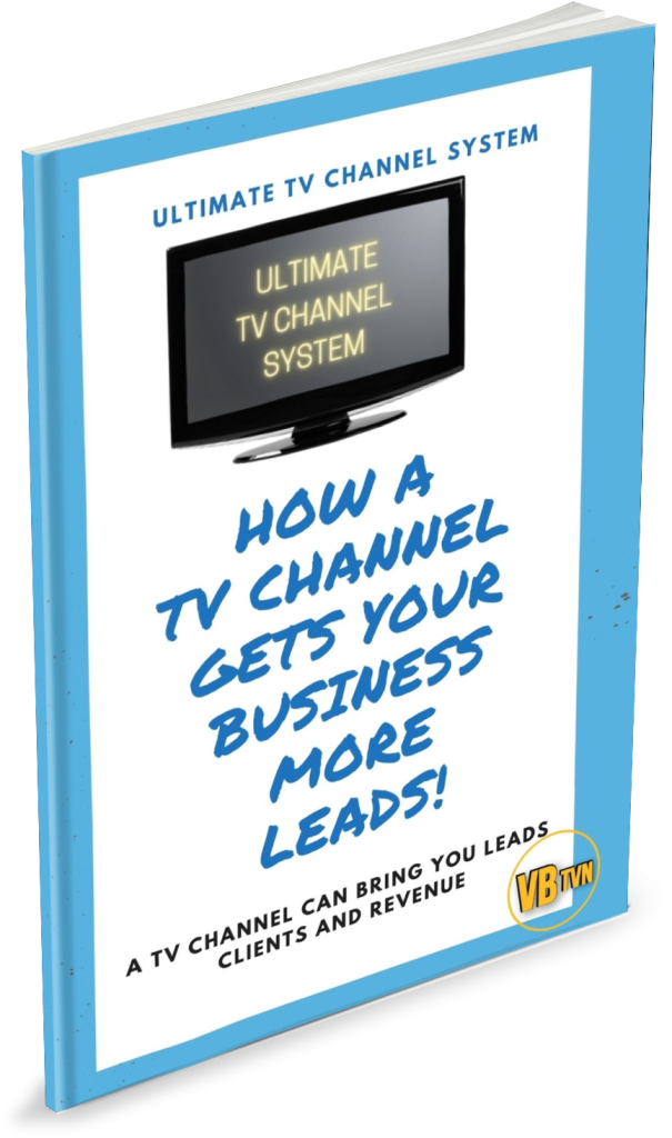 How a TV Channel gets your business more leads